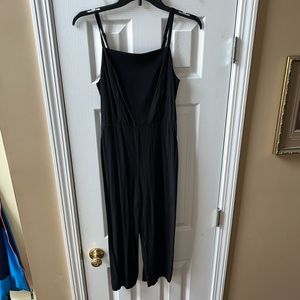 Old Navy Sleeveless Black Jump Suit size Small